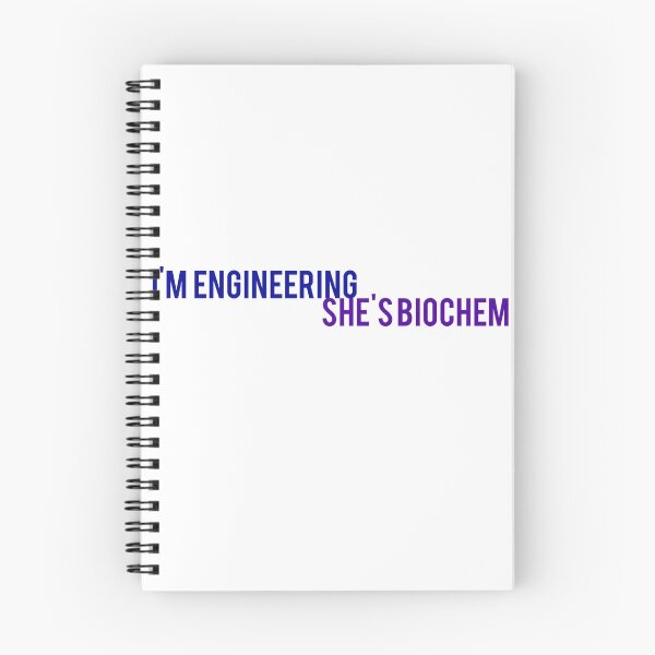 Item preview, I'm engineering she's biochem designed and sold by MarvelNerds.