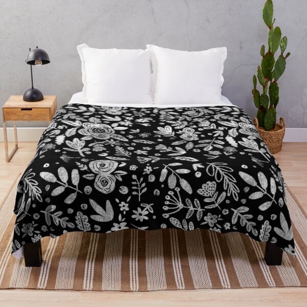 Item preview, Hand Drawn Flower Pattern designed and sold by jbeautydesign.