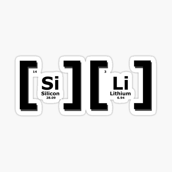 &ldquo;SiLi&rdquo; Sticker by rsty11 | Redbubble