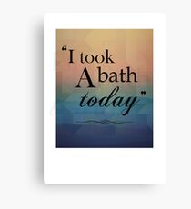 Untitled Canvas Print
