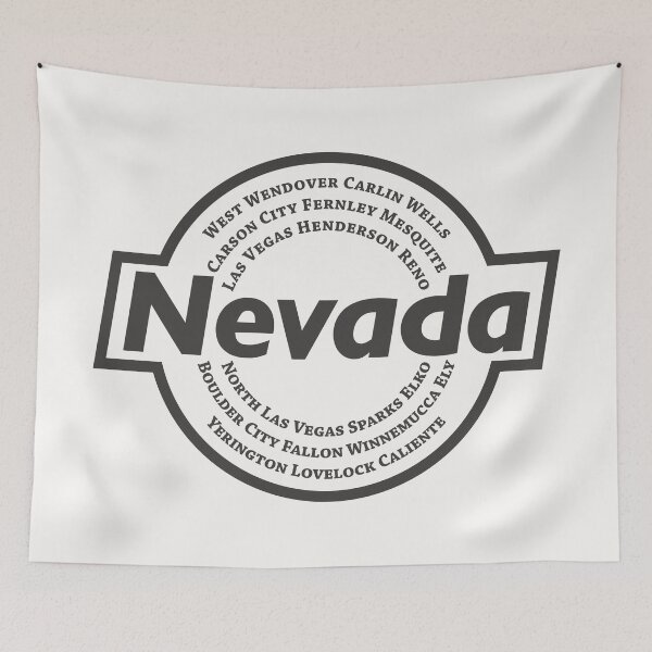 Item preview, Nevada designed and sold by FinlayMcNevin.