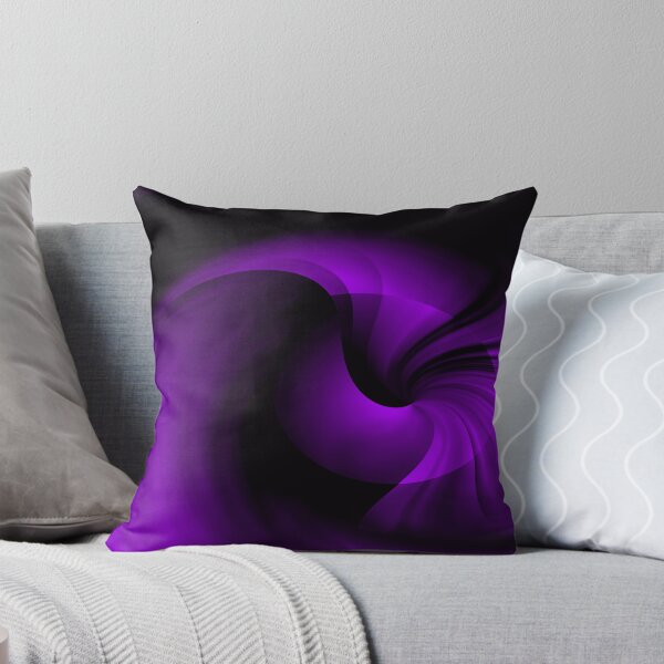 Item preview, Purple Fractal Swirl designed and sold by Ruth Palmer.