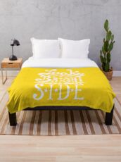 Look On The Bright Side Throw Blanket