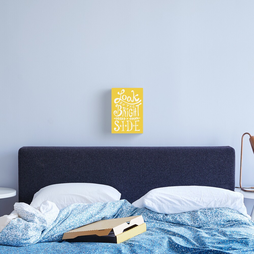 Look On The Bright Side Canvas Print