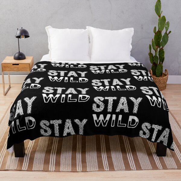 Item preview, Stay wild designed and sold by Kerry Pritchard.