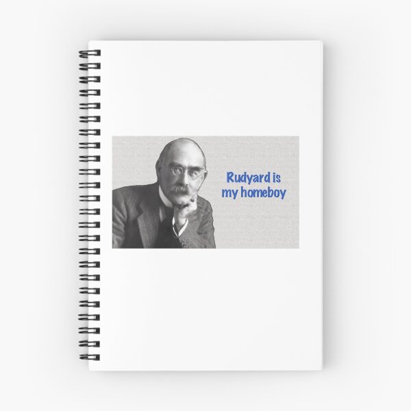 Item preview, Rudyard Kipling designed and sold by avillani.