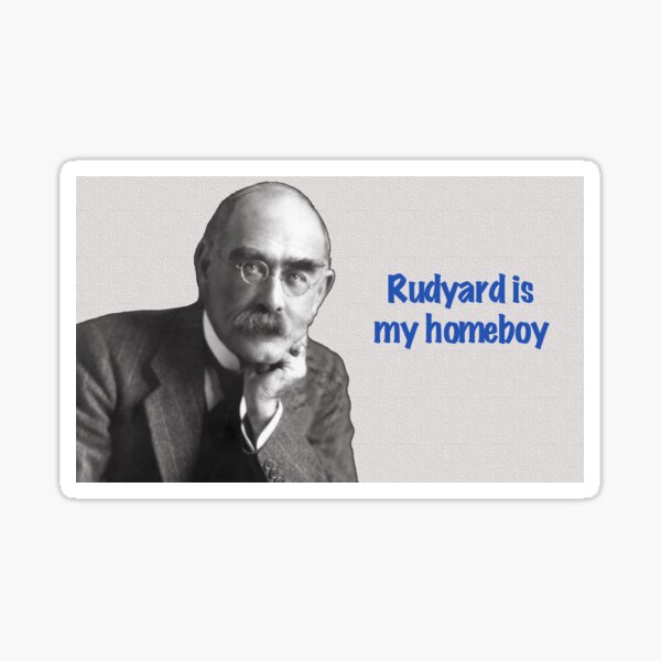 Item preview, Rudyard Kipling designed and sold by avillani.