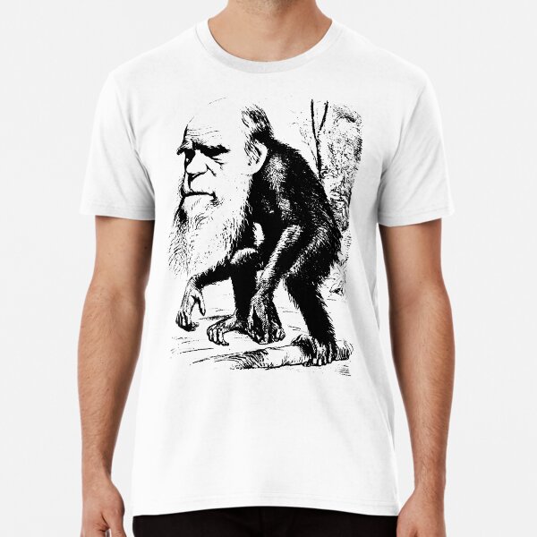 Darwin Ape Premium T-Shirt