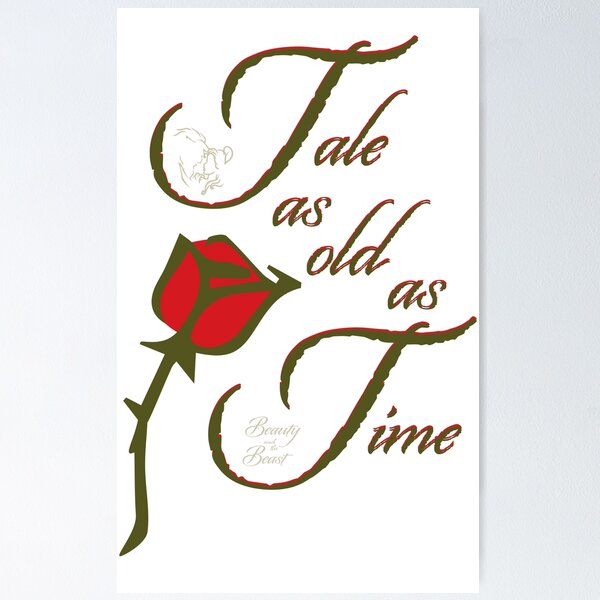 Item preview, tale as old as time designed and sold by Mskathrynne.