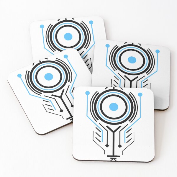 Item preview, Scifi tribal futuristic symbol designed and sold by mrhighsky.