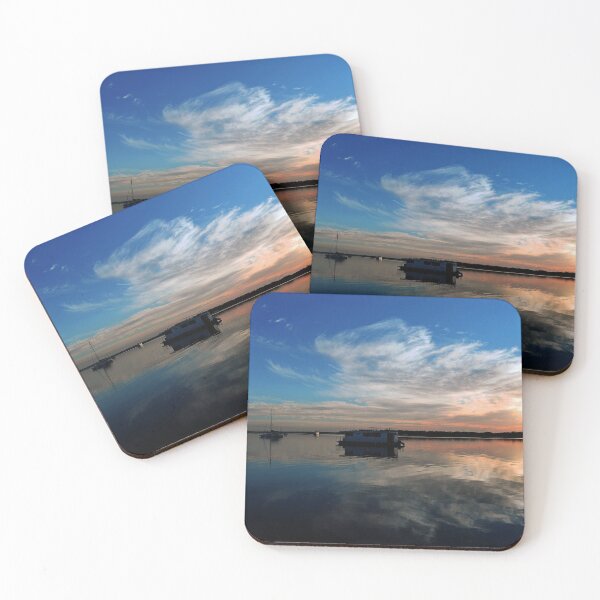 Item preview, Sunrise At Labrador Broadwater. Gold Coast, Queensland, Australia. designed and sold by Ralph de Zilva.