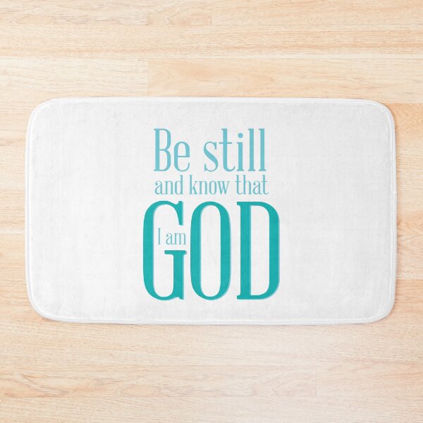 Item preview, be still and know that i am GOD designed and sold by Mskathrynne.