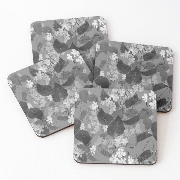 Item preview, Luxuriant blossom monochrome designed and sold by Shoshina.