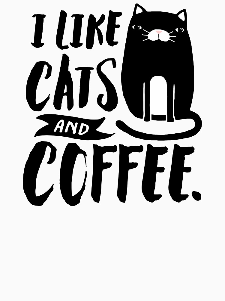 I like cats. Котик с кофе рисунок. Стикер кошка с кофе. I like Cats & Coffee футболка. I like VCATS.