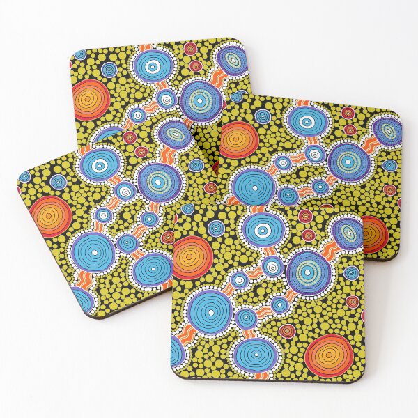 Item preview, Authentic Aboriginal Art - The Journey designed and sold by HogarthArts.