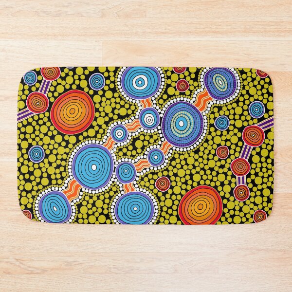 Item preview, Authentic Aboriginal Art - The Journey designed and sold by HogarthArts.