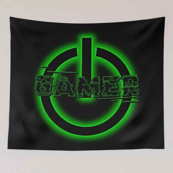 Item preview, Gamer Start in Green designed and sold by Sarinilli.