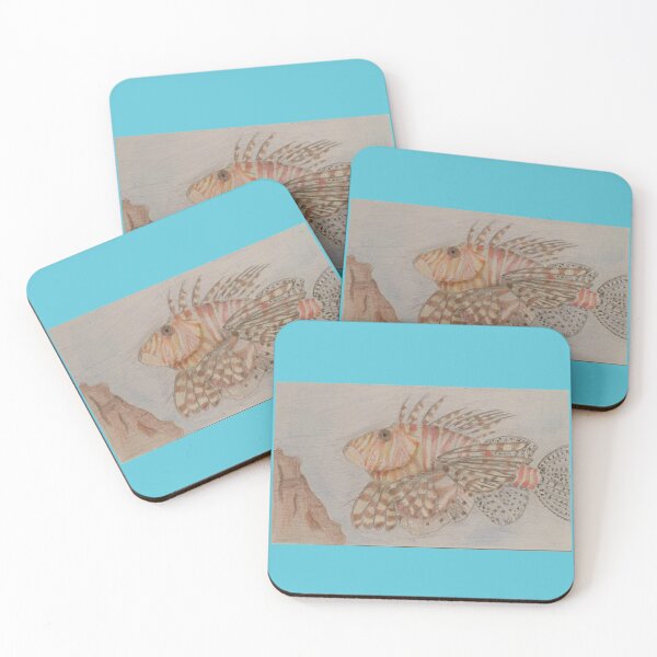 Item preview, Lionfish Scene designed and sold by BKro21.