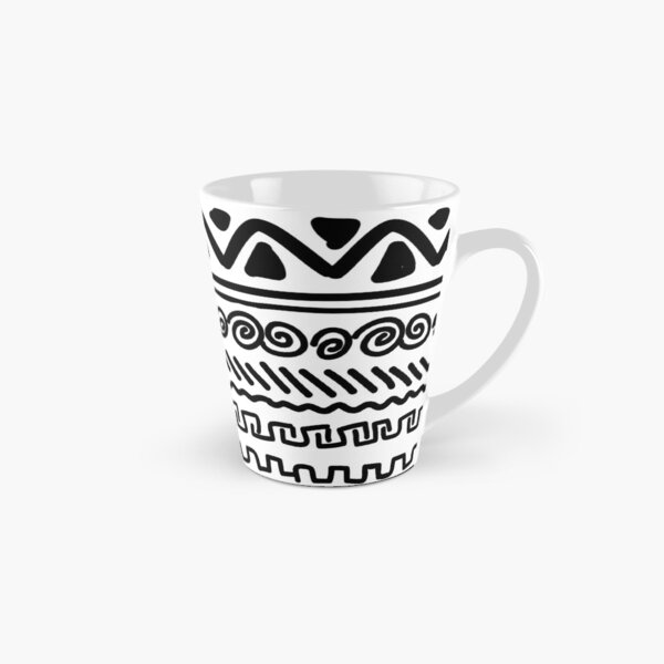 Item preview, Black and White Tribal designed and sold by DeLuxeNoir.