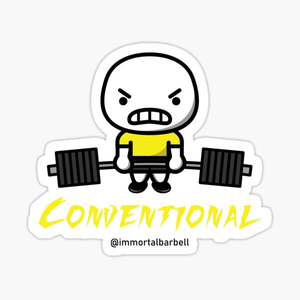 Item preview, CONVENTIONAL designed and sold by ImmortalBarbell.