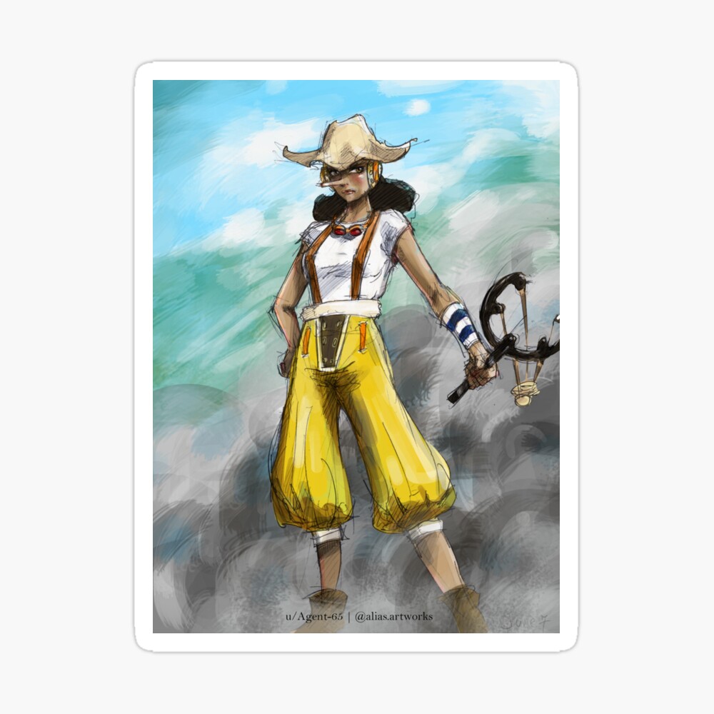 Usopp Genderbend