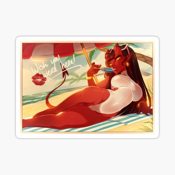 Meru Beach Sticker