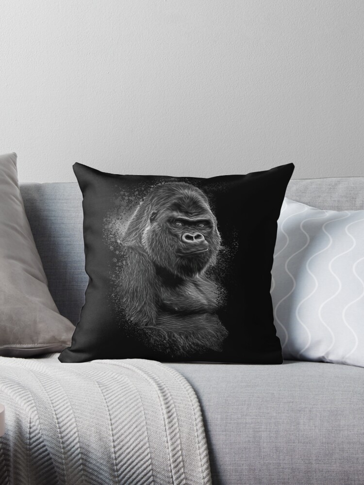 Silverback Gorilla - Silverback Gorilla - Pillow