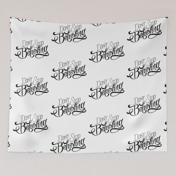 Item preview, Don’t stop believing  designed and sold by Kerry Pritchard.