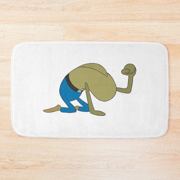 Item preview, frustrated spongebob character (digital drawing) designed and sold by brenda-lee.