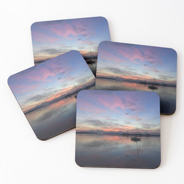 Item preview, Dawn At Labrador Broadwater. Gold Coast, Queensland, Australia designed and sold by Ralph de Zilva.