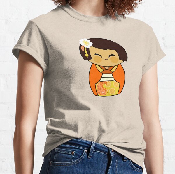 KOKESHI MOMO Camiseta clásica
