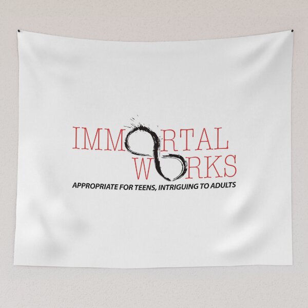 Item preview, Immortal Works Press designed and sold by StrangeDevotion.