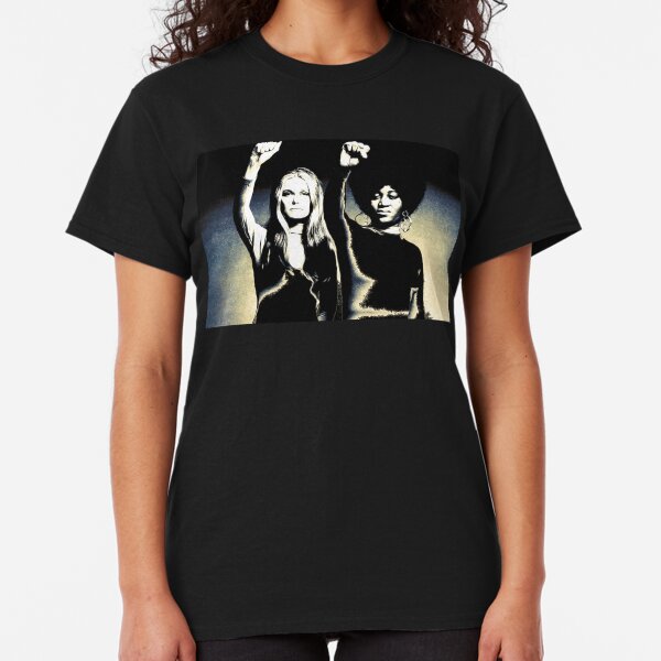 Gloria Steinem and Dorothy Pitman-Hughes, 1972 Classic T-Shirt