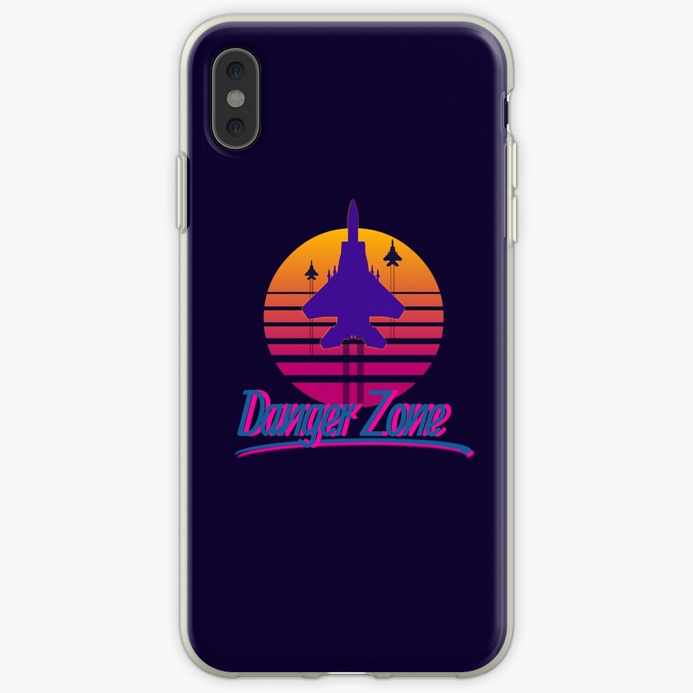 "Danger Zone" iPhone Case & Cover by MoonBuckets Redbubble