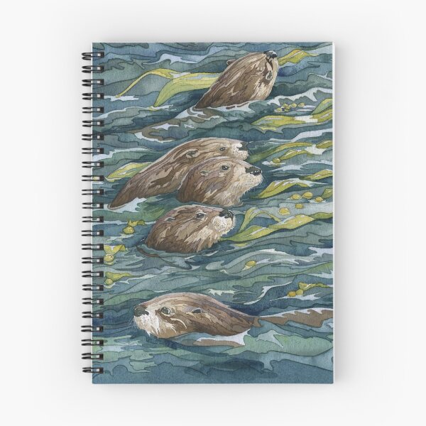 Item preview, Otters designed and sold by Andrea Gabriel.