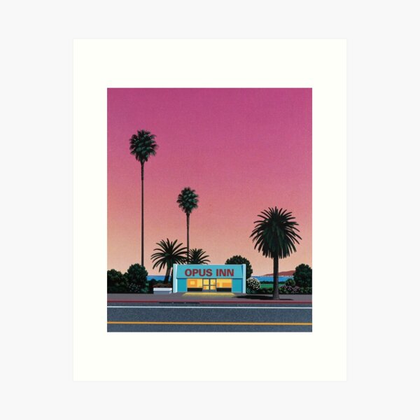 Hiroshi Nagai Art Print Poster Vaporwave Shirt Wallpaper Art Print