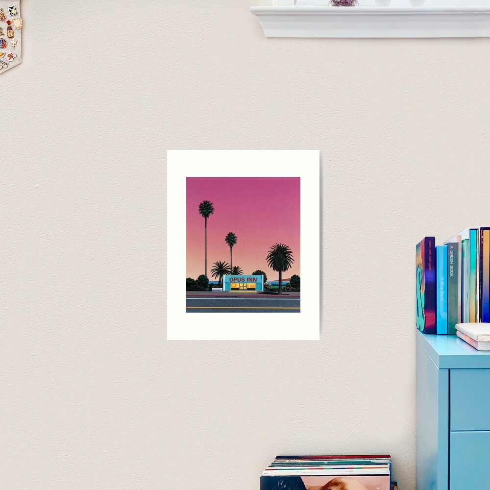 Hiroshi Nagai Art Print Poster Vaporwave Shirt Wallpaper Art Print