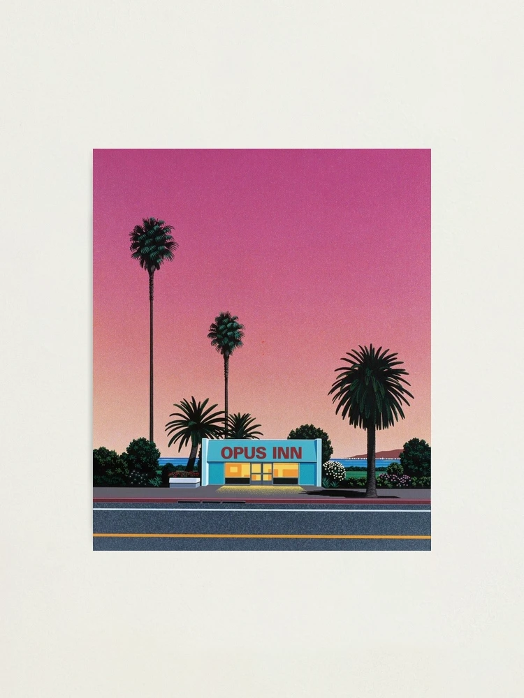 Hiroshi Nagai Art Print Poster Vaporwave Shirt Wallpaper