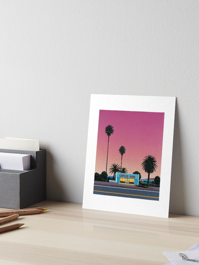 Hiroshi Nagai Art Print Poster Vaporwave Shirt Wallpaper