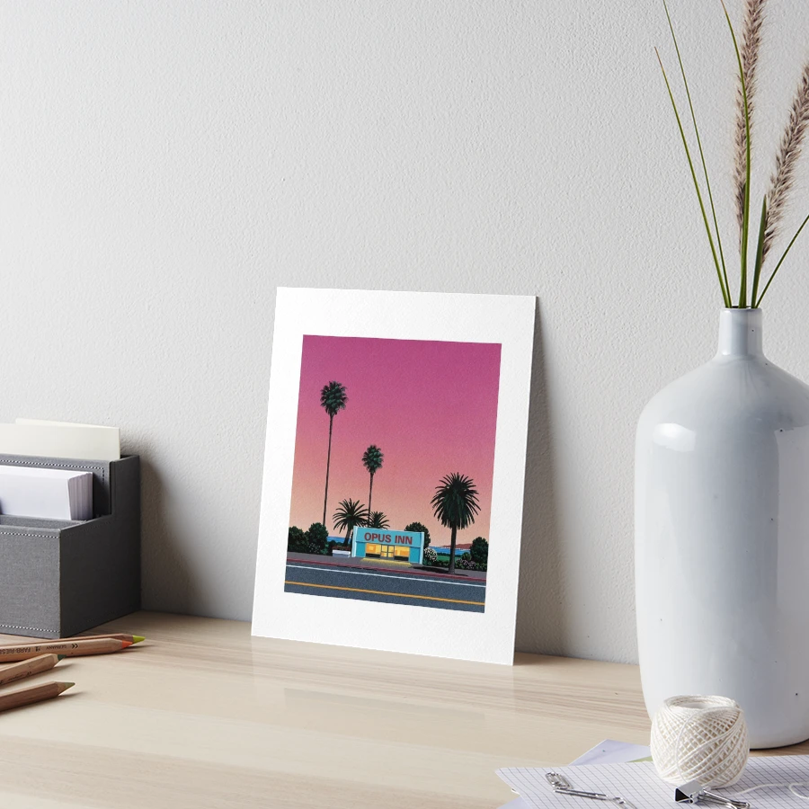 Hiroshi Nagai Art Print Poster Vaporwave Shirt Wallpaper