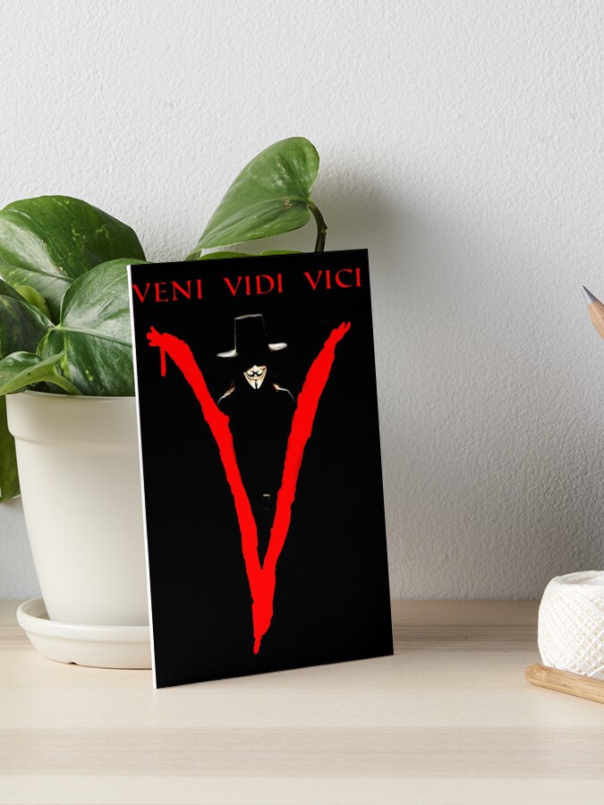 Veni,vidi,vici  Vendetta quotes, V for vendetta quotes, V for