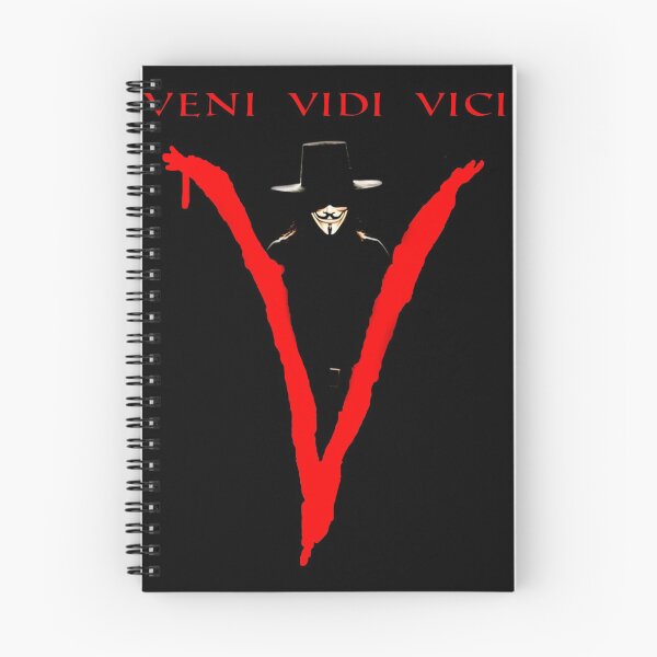 Item preview, V for Vendetta Veni Vidi Vici shirt designed and sold by RisottoNero25.
