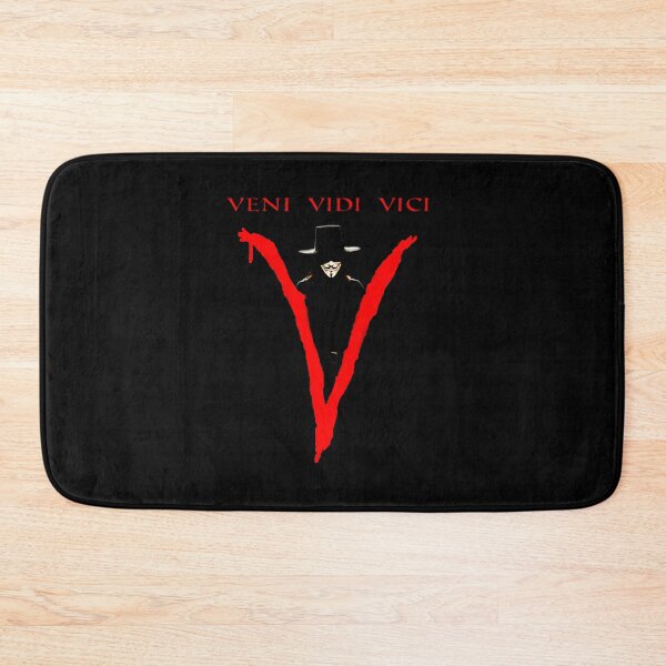 Item preview, V for Vendetta Veni Vidi Vici shirt designed and sold by RisottoNero25.
