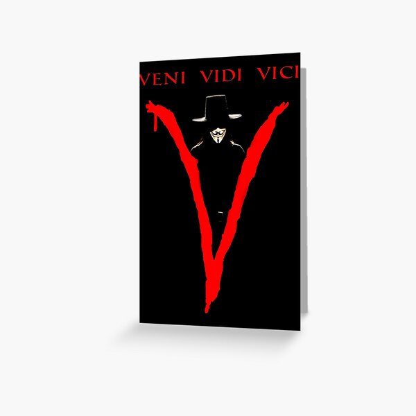 Veni,vidi,vici  Vendetta quotes, V for vendetta quotes, V for