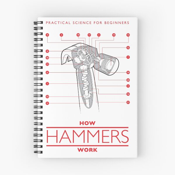 Item preview, Practical Science for Beginners: How Hammers Work designed and sold by Casinha.