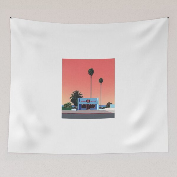 Item preview, Hiroshi Nagai Art Print Poster Vaporwave Shirt Wallpaper designed and sold by coolhiphoptees.