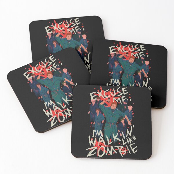 Item preview, Excuse me, I'm walkin' like ZOMBIE! designed and sold by assetragon.