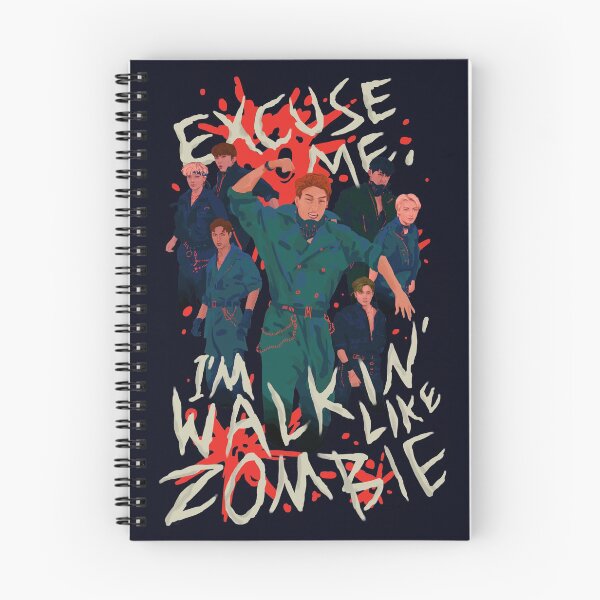 Item preview, Excuse me, I'm walkin' like ZOMBIE! designed and sold by assetragon.