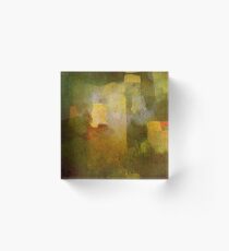 Oleo Green Acrylic Block