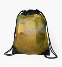 Oleo Green Drawstring Bag